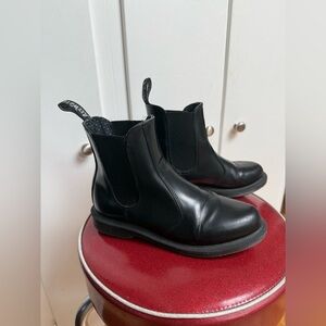 Dr Martens Black Leather Chelsea Boots